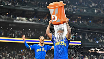 Texas Rangers v Seattle Mariners