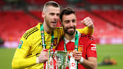 Bruno Fernandes & David de Gea