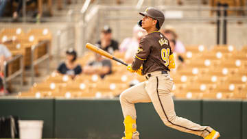 San Diego Padres Spring prospect Ethan Salas