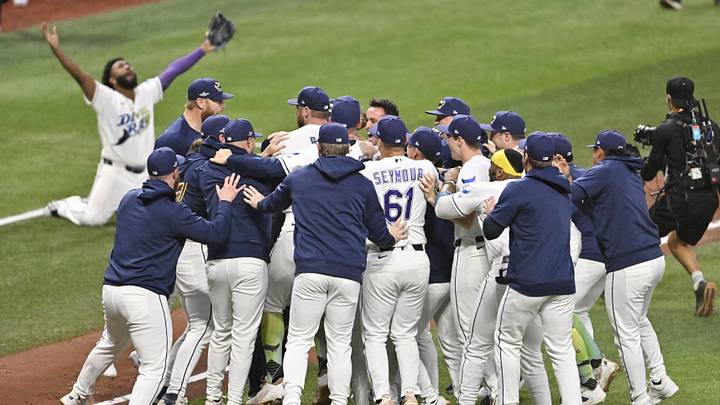 The Rays get to play in the World Series after they experience pure chaos for two years