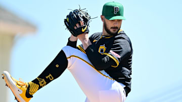 Paul Skenes, Pittsburgh Pirates
