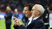 Pablo Longoria et Frank McCourt