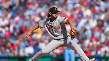 San Francisco Giants v Philadelphia Phillies