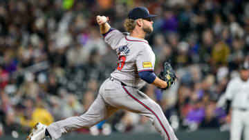 Atlanta Braves v Colorado Rockies