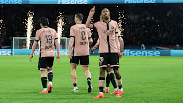 PSG defeated Rennes at the Parc des Princes this Friday in Ligue 1, just days before returning to action in the Champions League.