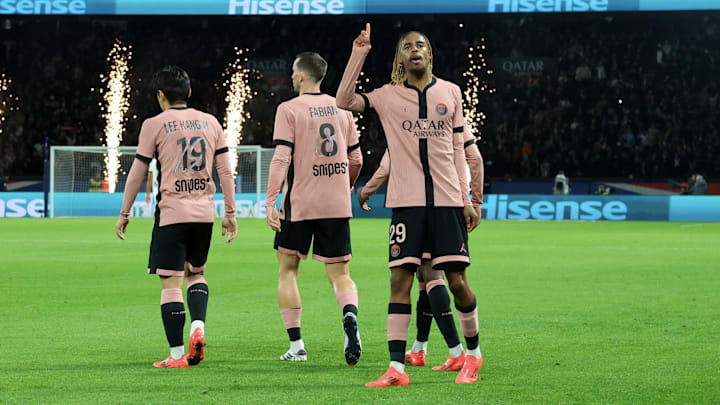 PSG defeated Rennes at the Parc des Princes this Friday in Ligue 1, just days before returning to action in the Champions League.