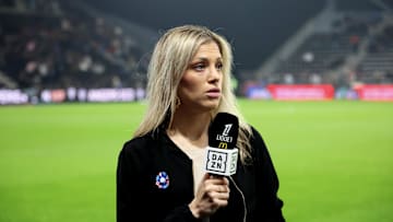 La journaliste Ambre Godillon avait été heurtée par un projectile au stade Vélodrome