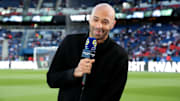 Thierry Henry a glissé un tacle au Real Madrid