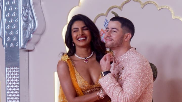 Priyanka Chopra Jonas, Nick Jonas