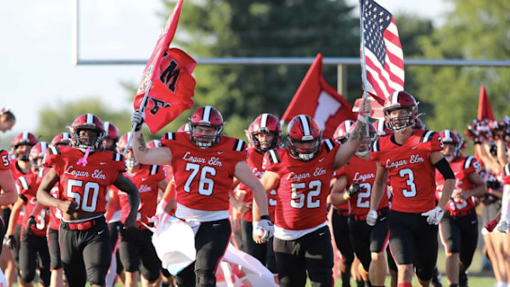 Logan Elm vs. Zane Trace in Ohio Varsity high school football showdown (08/22/2025)