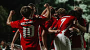 NC State men's soccer (Courtesy of NC State Athletics) 