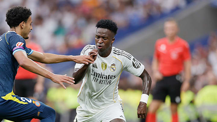 Omar El Hilali, Vinicius Junior