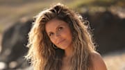 Katrina Scott was photographed by Derek Kettela in St. Croix. 