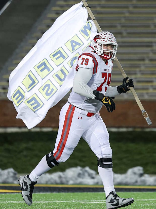 Nixa Eagles Jackson Cantwell football