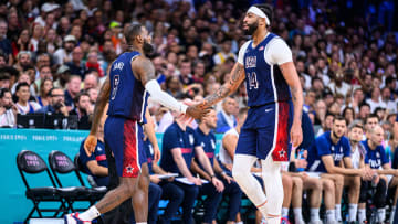 Basketball - Olympic Games Paris 2024: Day 2