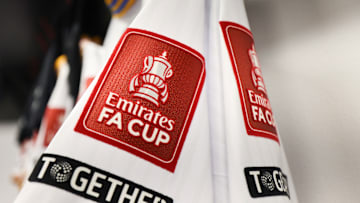 The FA Cup logo