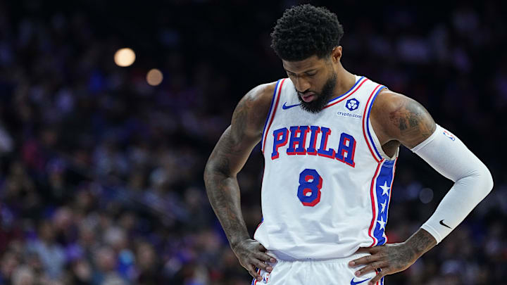 New York Knicks v Philadelphia 76ers