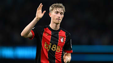 Dean Huijsen, transféré au Real Madrid en provenance de Bournemouth.