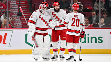 Carolina Hurricanes v Montreal Canadiens