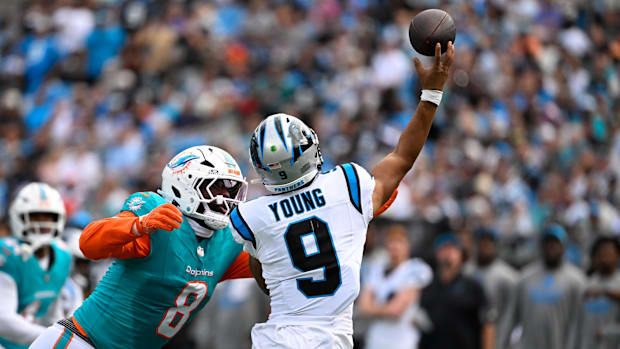 Bryce Young, Panthers