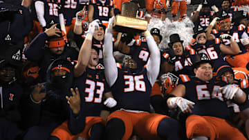 Northwestern v Illinois