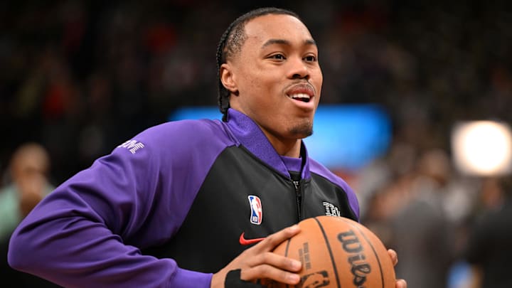 Toronto Raptors forward Scottie Barnes.