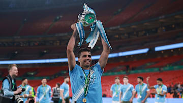 Rodri ist bei Manchester City unverzichtbar Rodri ist bei Manchester City unverzichtbar