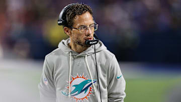 Miami Dolphins head coach Mike McDaniel