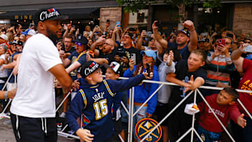 Denver Nuggets Victory Parade