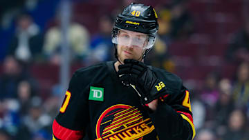 New Jersey Devils v Vancouver Canucks