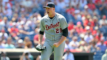 Detroit Tigers v Cleveland Guardians