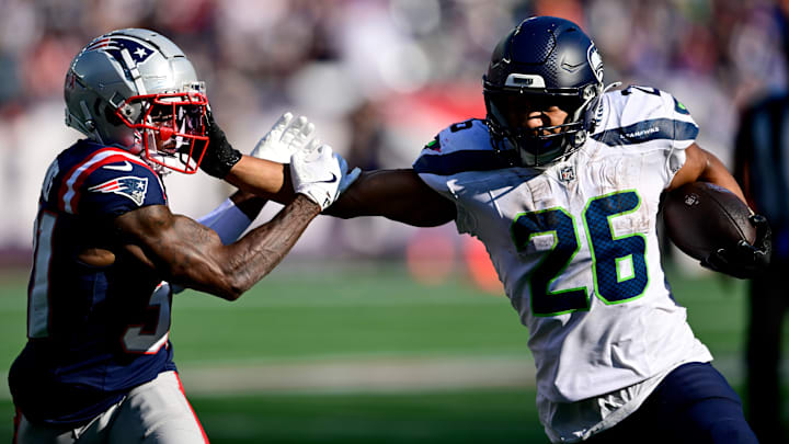 Seattle Seahawks v New England Patriots