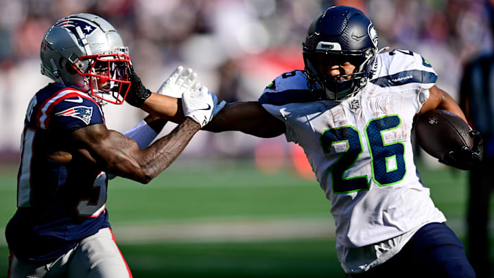 Seattle Seahawks v New England Patriots