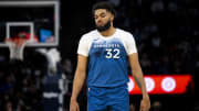 Karl-Anthony Towns se encuentra en una gran temporada individual y colectiva