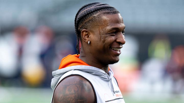 Cincinnati Bengals cornerback Mike Hilton