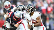 Atlanta Falcons running back Bijan Robinson 