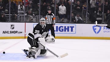 Darcy Kuemper, Los Angeles Kings