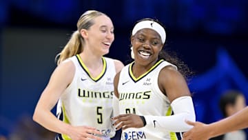 Dallas Wings guard Paige Bueckers is a great prop target on Wednesday.