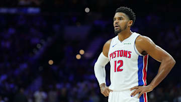 Detroit Pistons v Philadelphia 76ers