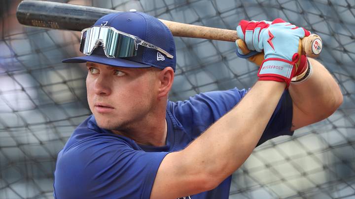Dodgers are learning the Ryan Ward reality that's been right in front of  them for years