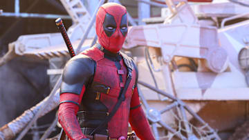 Ryan Reynolds as Deadpool/Wade Wilson in 20th Century Studios/Marvel Studios' DEADPOOL & WOLVERINE. Photo by Jay Maidment. © 2024 20th Century Studios / © and ™ 2024 MARVEL.