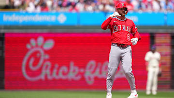 Los Angeles Angels v Philadelphia Phillies
