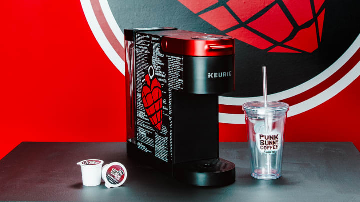 Green Day x Keurig Drop Limited-Edition Collab. Image courtesy of Keurig