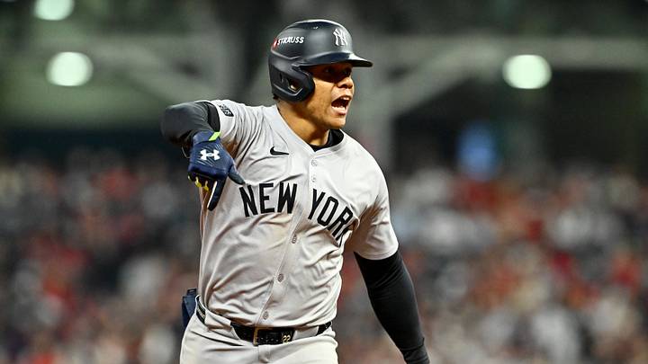 Championship Series - New York Yankees v Cleveland Guardians - Game 5