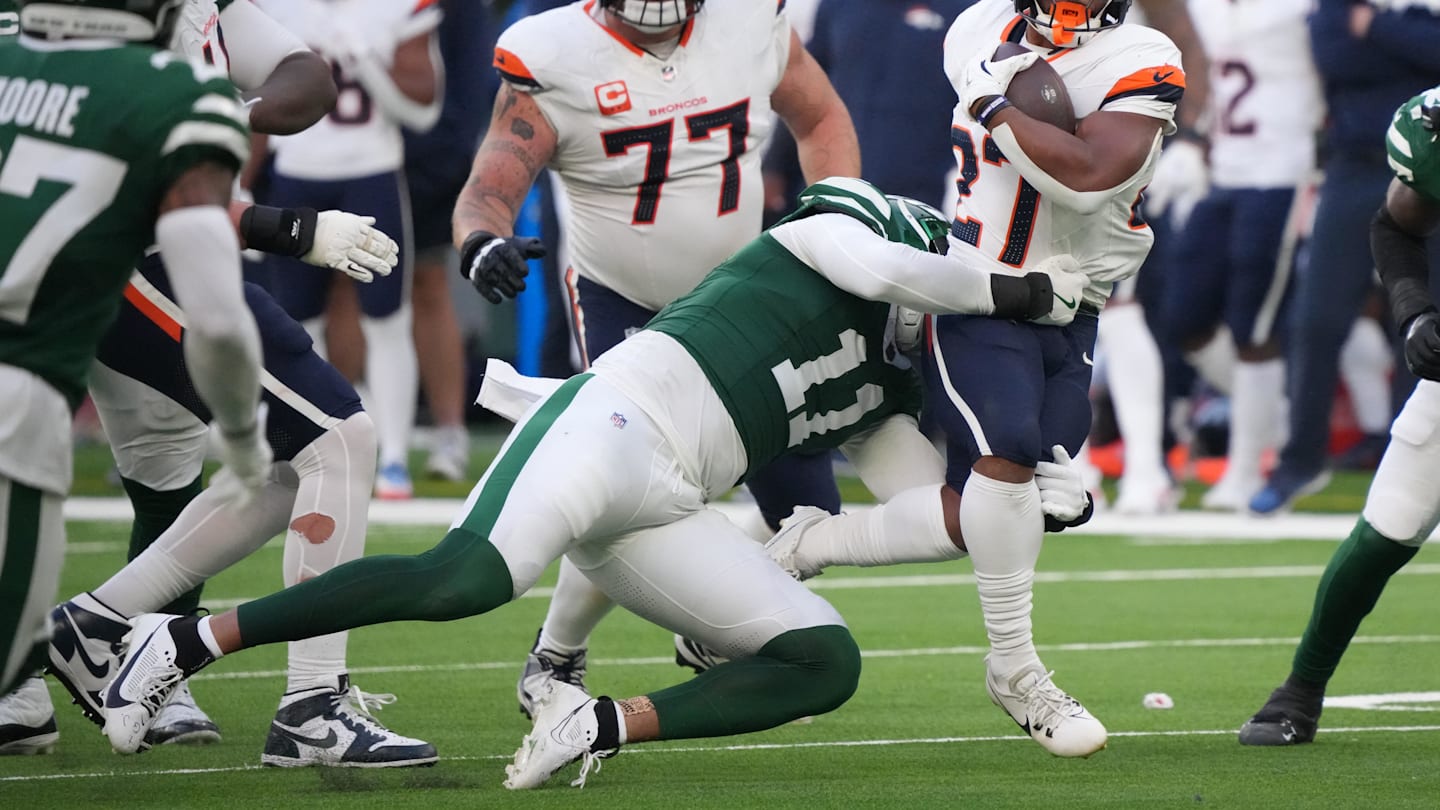 3 Jermaine Johnson Trade Suitors For Jets After Latest Report