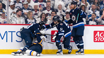 St Louis Blues v Winnipeg Jets - Game Five
