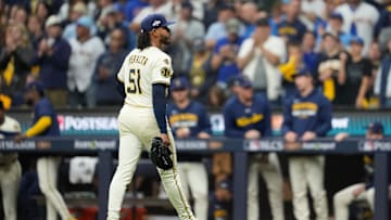 National League Championship Series - Los Angeles Dodgers v Milwaukee Brewers - Game Two