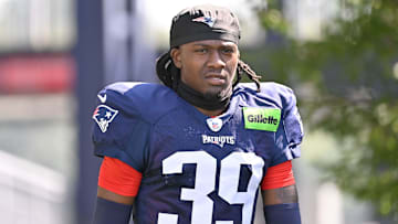 New England Patriots - cornerback Jordan Polk