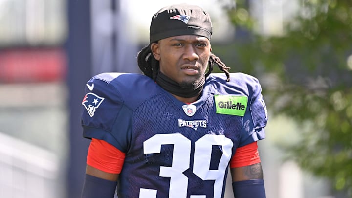 New England Patriots - cornerback Jordan Polk