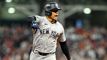 Championship Series - New York Yankees v Cleveland Guardians - Game 5
